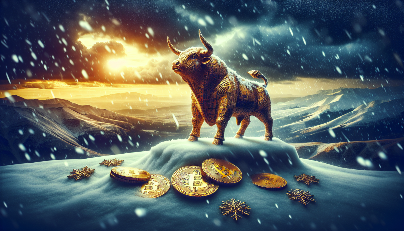 "Bitcoin Shows Bullish Signals Amid December Volatility, Reports VanEck"