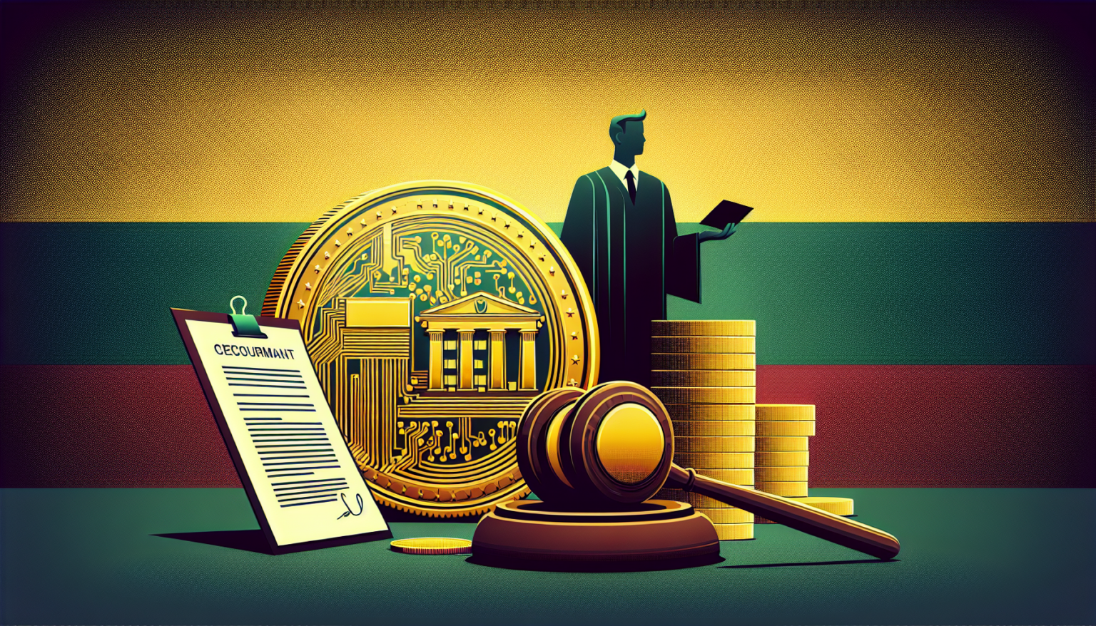 Lithuania Targets Unlicensed Crypto Firms Starting January 1