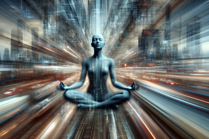 "Just a Moment: The Art of Mindfulness in a Fast-Paced World"