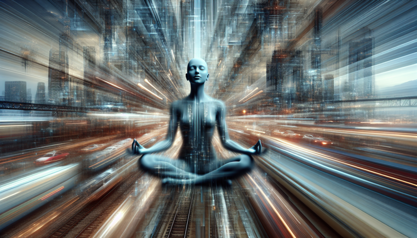 "Just a Moment: The Art of Mindfulness in a Fast-Paced World"