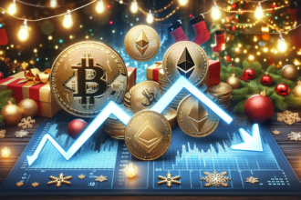 "Bitcoin and Ether ETFs Experience $200 Million Outflows Ahead of Christmas"