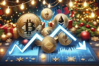 "Bitcoin and Ether ETFs Experience $200 Million Outflows Ahead of Christmas"