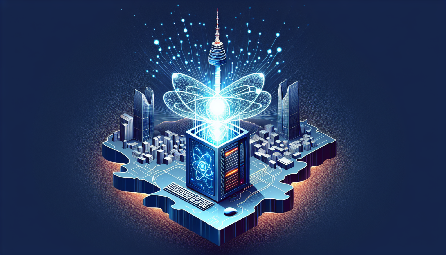 "IonQ and KISTI Launch 100 Qubit Quantum System in South Korea"