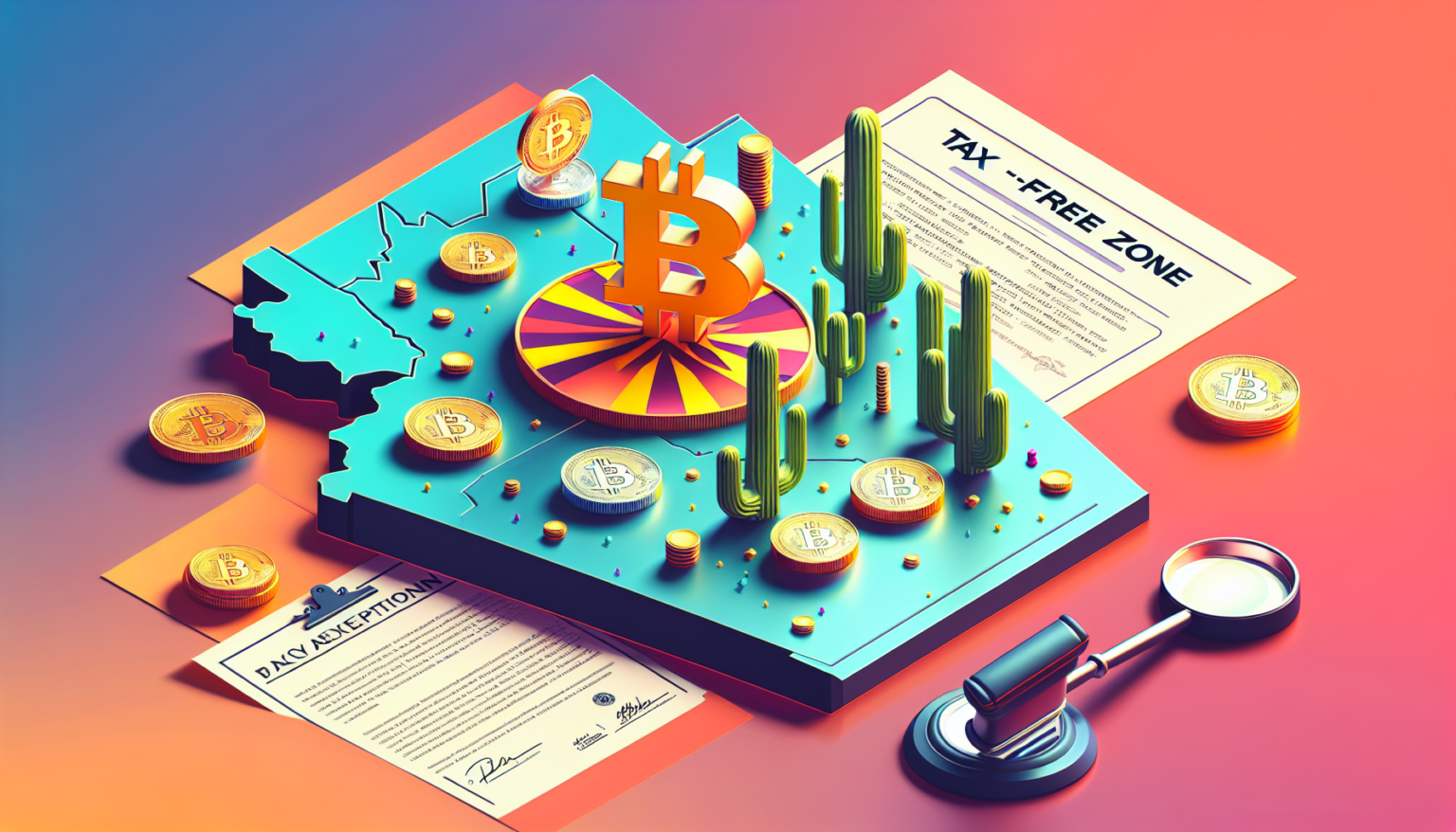 "Arizona Proposes Bill to Exempt Bitcoin and Cryptocurrency From Property Taxes"