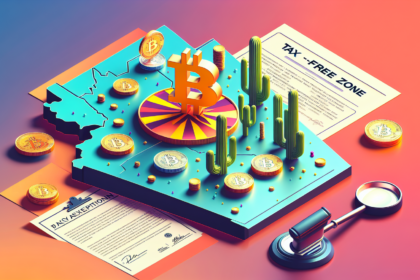 "Arizona Proposes Bill to Exempt Bitcoin and Cryptocurrency From Property Taxes"