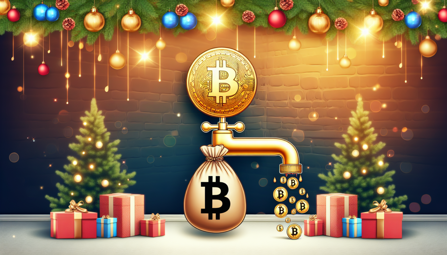 "Bitcoin ETFs Experience $175 Million Outflows on Christmas Eve"