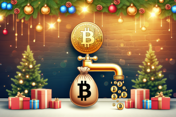 "Bitcoin ETFs Experience $175 Million Outflows on Christmas Eve"