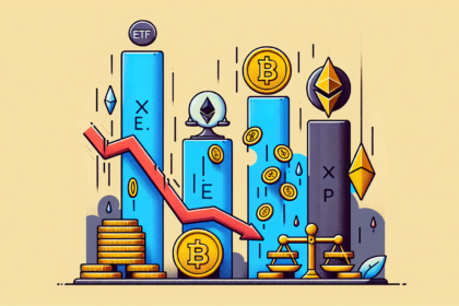 "Bitcoin and Ether ETFs Shed $228 Million While XRP ETFs Remain Stable"