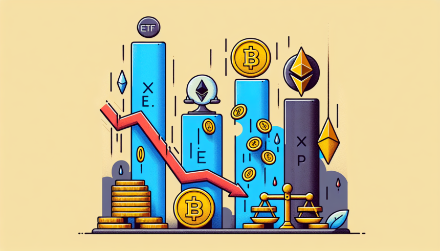 "Bitcoin and Ether ETFs Shed $228 Million While XRP ETFs Remain Stable"