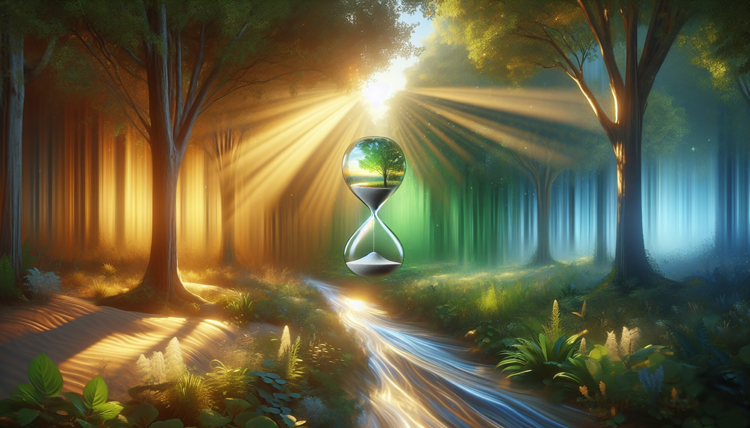 "Just a Moment: Discover the Power of Patience in Everyday Life"