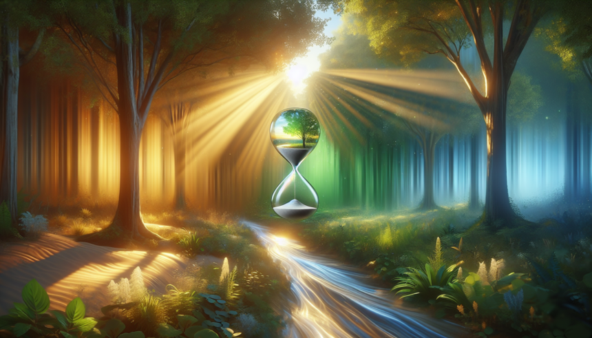 "Just a Moment: Discover the Power of Patience in Everyday Life"