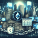 "Ethereum's On-Chain Schedule Set by Financial Giants Amid Controversial Wall Street 'Undo' Button"