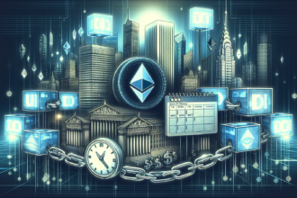 "Ethereum's On-Chain Schedule Set by Financial Giants Amid Controversial Wall Street 'Undo' Button"