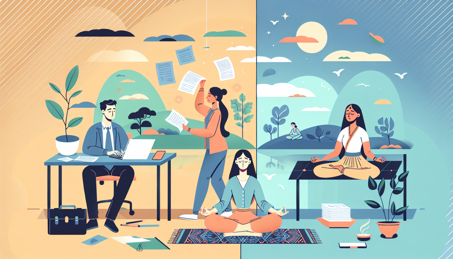 "Just a Moment: Tips to Enhance Your Productivity and Mindfulness"