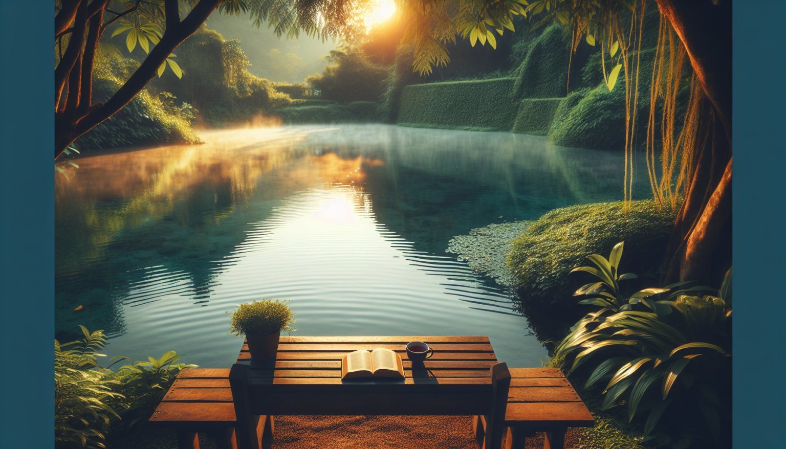 "Just a Moment: The Importance of Taking Time for Yourself"