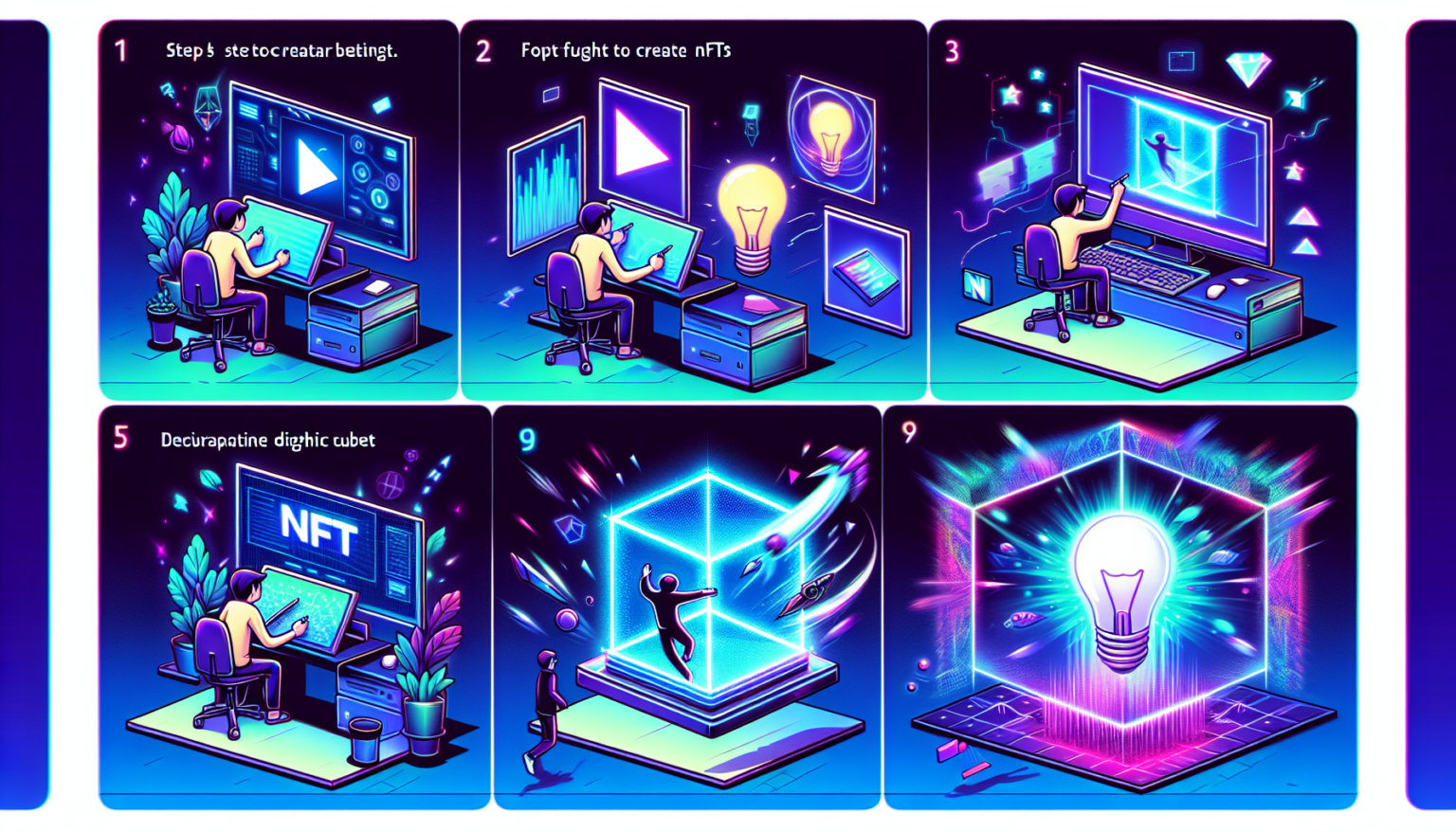 "Beginner's Guide to Creating NFTs: Step-by-Step Process for 2026"