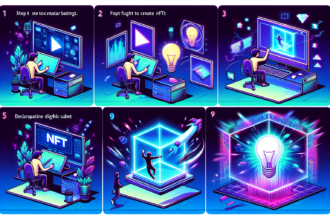 "Beginner's Guide to Creating NFTs: Step-by-Step Process for 2026"