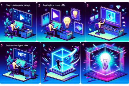 "Beginner's Guide to Creating NFTs: Step-by-Step Process for 2026"