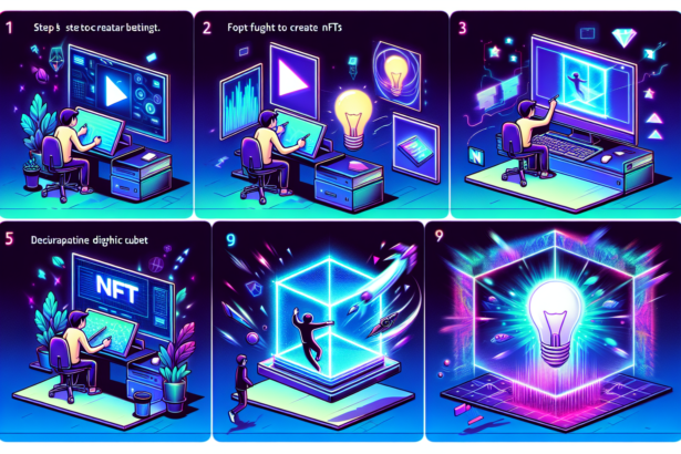 "Beginner's Guide to Creating NFTs: Step-by-Step Process for 2026"