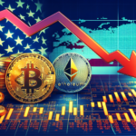 "Glassnode Reports Continued Negative Net Flows in US Bitcoin and Ethereum ETFs"