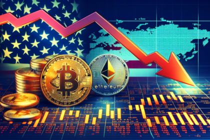 "Glassnode Reports Continued Negative Net Flows in US Bitcoin and Ethereum ETFs"
